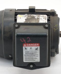 1HP Toshiba 0016SDSR41A-P Motor 145T Frame 230/460V 1170RPM 3PH