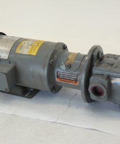2HP General Electric 5KE48WN8362B Motor W/ Vickers 25V14C 1D20 282 Actuator Pump