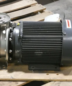 7.5HP Nidec Motors UJ7P1BM-C Motor w/ Pump 460/230V 3525 RPM 213JM Frame 3PH