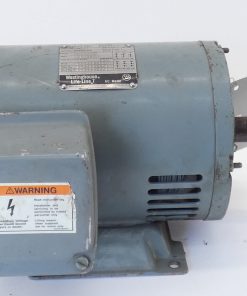 5HP Westinghouse SBDP AC Motor 230/460V Frame 184TZ 1735 RPM 3PH