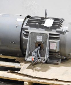 25HP Baldor Vector Drive Motor ZDM4103T w/ Baldor EF5002 Fan Housing Assembly
