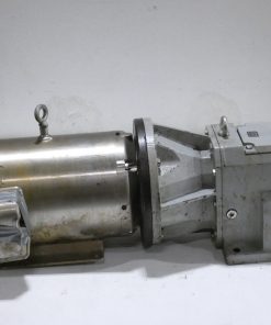20HP Baldor CESSWDM23934T Washdown Motor w/ Viking Pump 3-551-610-143-25 Inline Gear Reducer
