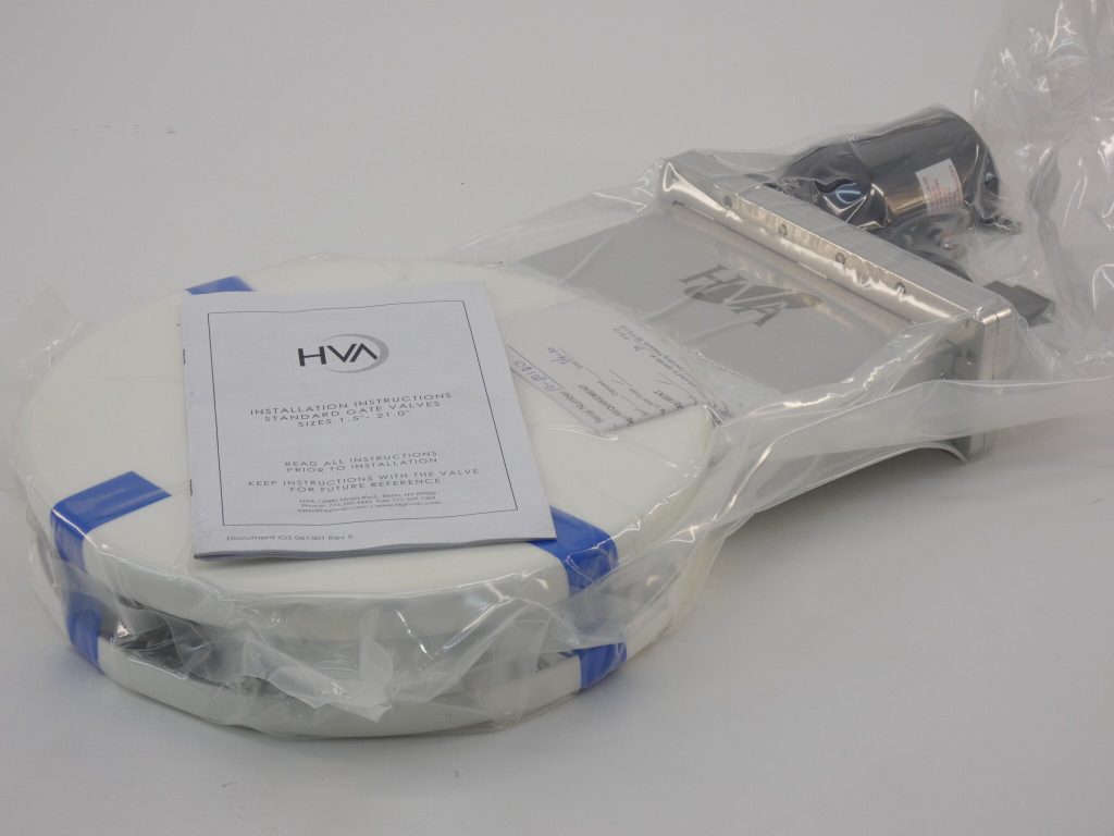 HVA 11211-0601X-001 6" Pneumatic Vacuum Gate Valve