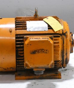 15HP Leeson N254T34FB4A Motor 254T 208-230/460V 3550 RPM