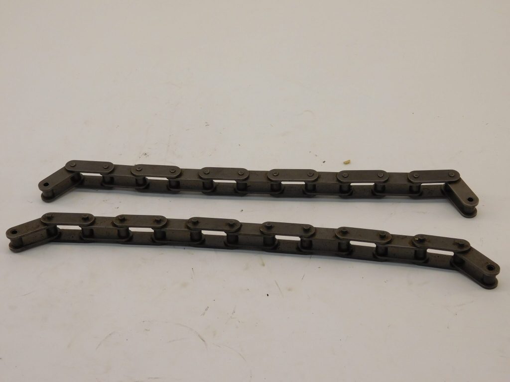 *Lot of 2* Morse C-2060H Roller Chain, 20"