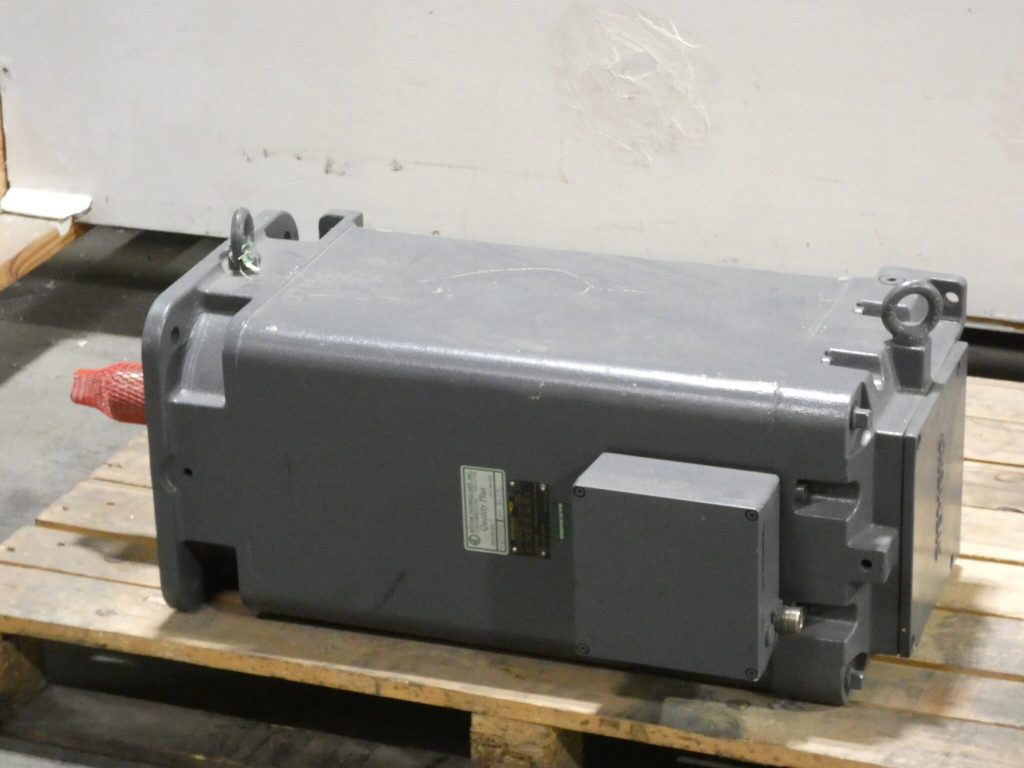 69.10 kW Siemens 1PH4168-4EZ56-Z Spindle Servo Motor 310Y 172A IP 54/65