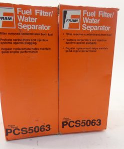 *Lot of 2* Fram PCS5063 Fuel Filters Water Separator Allied Signal