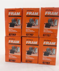 *Lot of 6* Fram G7767 Fuel Filter Allied Signal