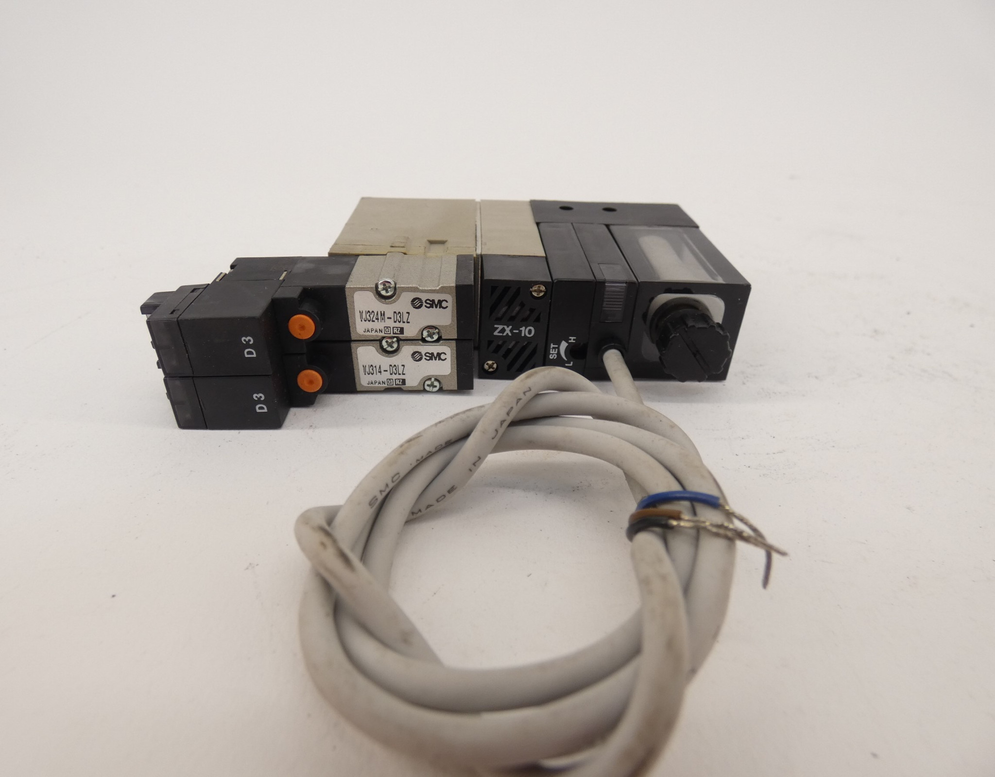 SMC ZX1101-K33LZ-E Ejector Vacuum Module ZX Modular - GPM Surplus