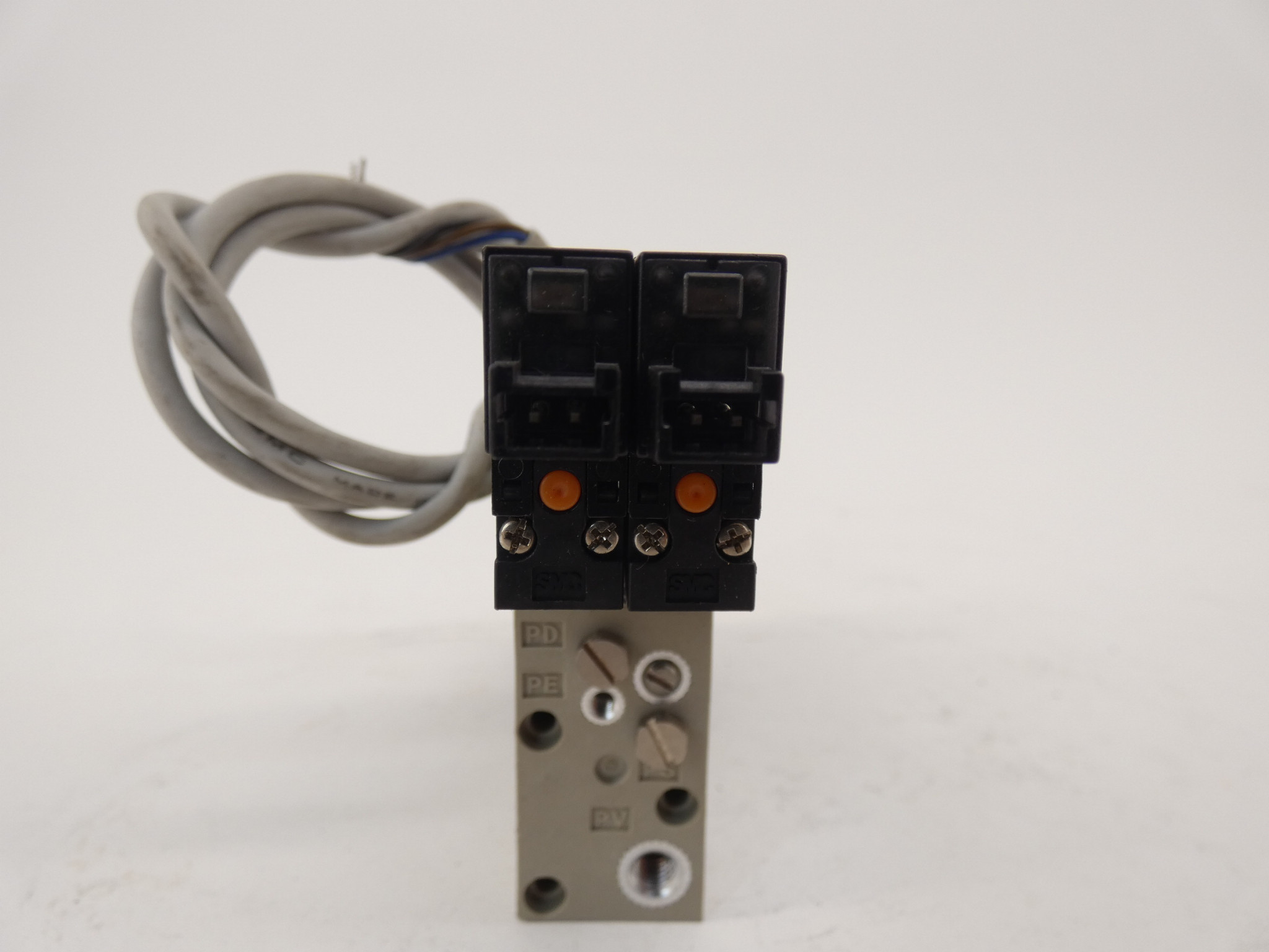 SMC ZX1101-K33LZ-E Ejector Vacuum Module ZX Modular - GPM Surplus