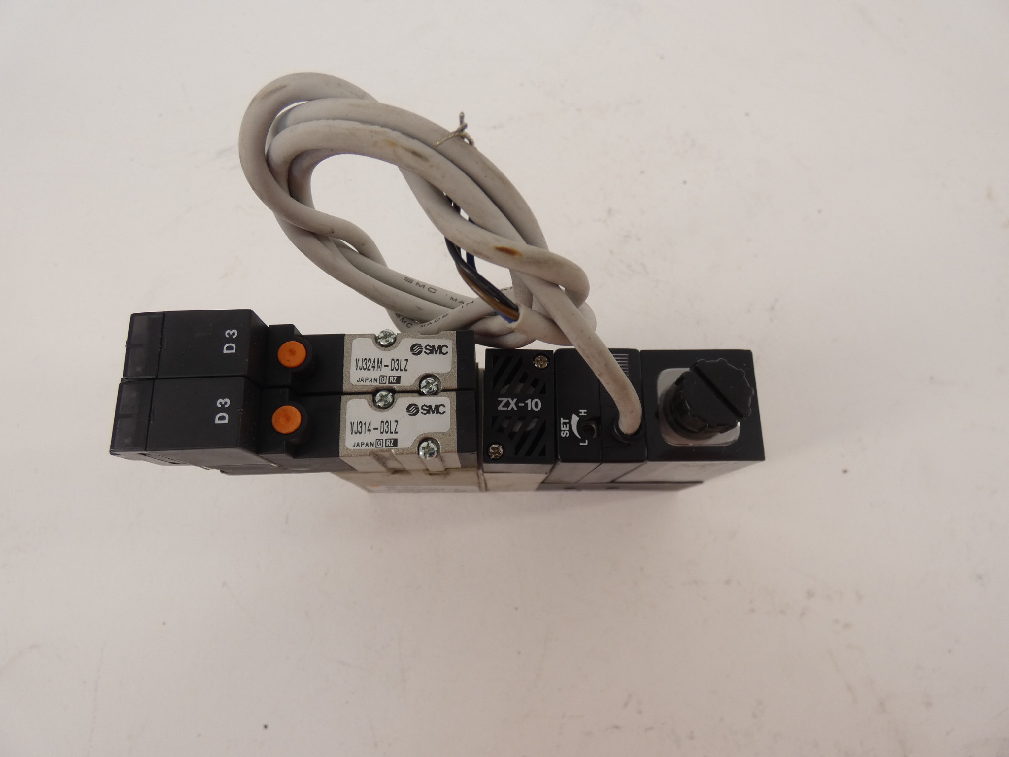 SMC ZX1101-K33LZ-E Ejector Vacuum Module ZX Modular - GPM Surplus