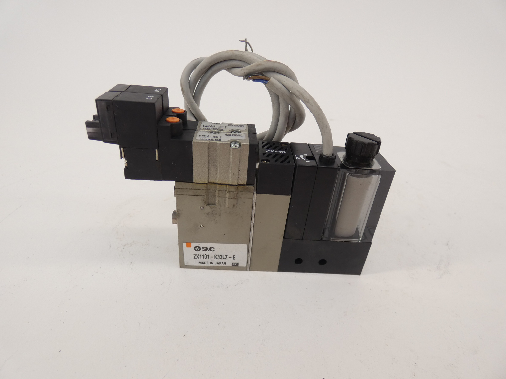 smc♥ SMC ZX1101-K33LZ-E Ejector Vacuum Module ZX Modular - GPM Surplus