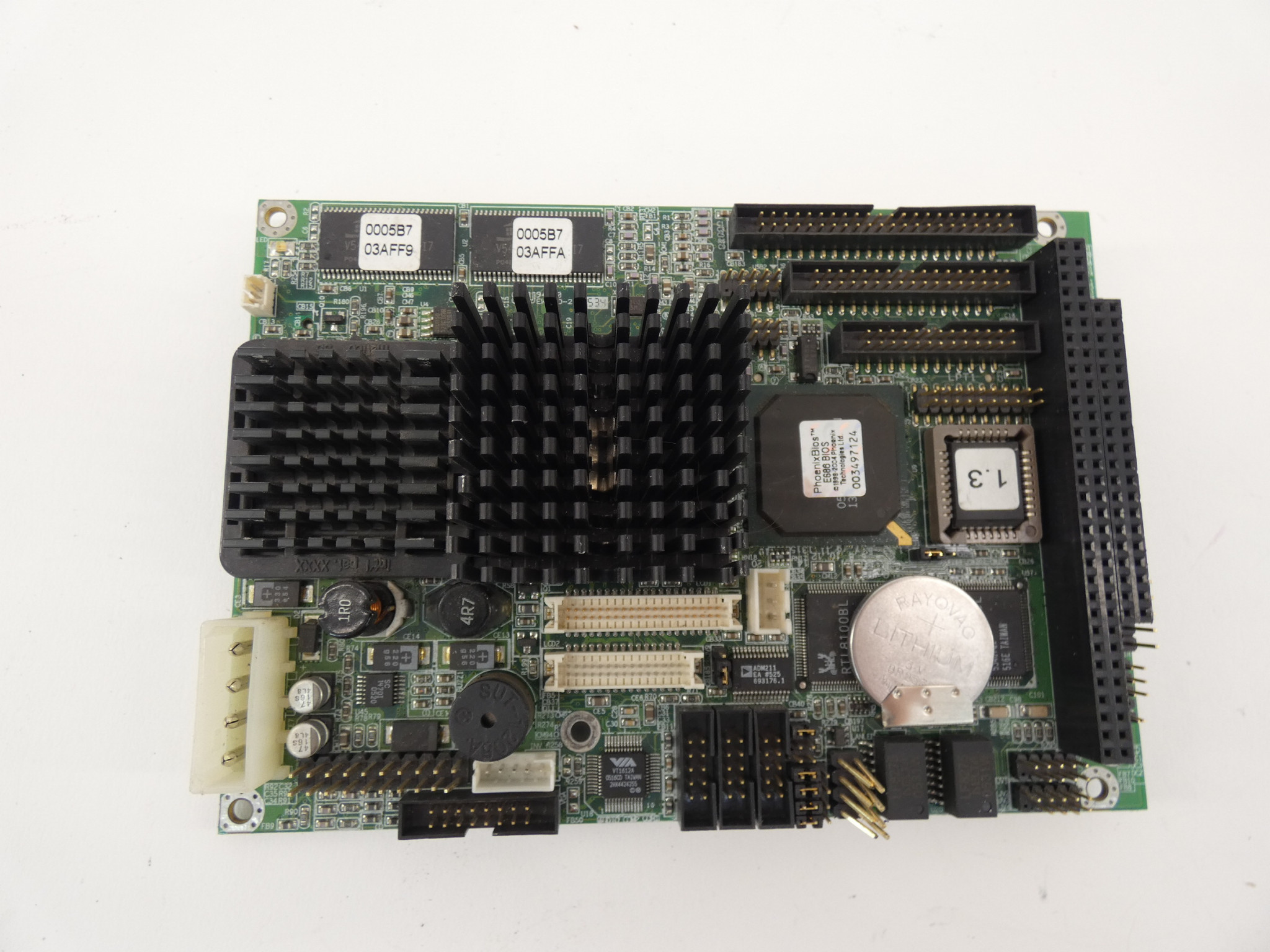 Phoenix Technologies E686 BIOS Process Control Board Compact Flash