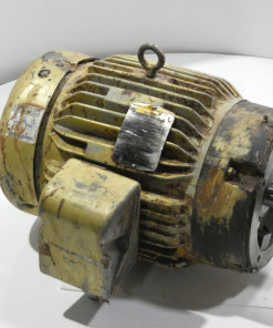 10HP Reliance Baldor VEM3774T Motor Gear KTR Coupling Super-E 215TC Frame 3PH