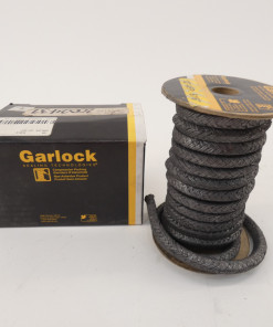 Garlock 41127-1020 Graphite 127-AFP Compression Packing Carbon 5/16" 1LBS