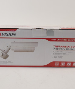 DS-2CD8283F-EIZ 5MP Outdoor Infrared Bullet Network Camera 12V 12W