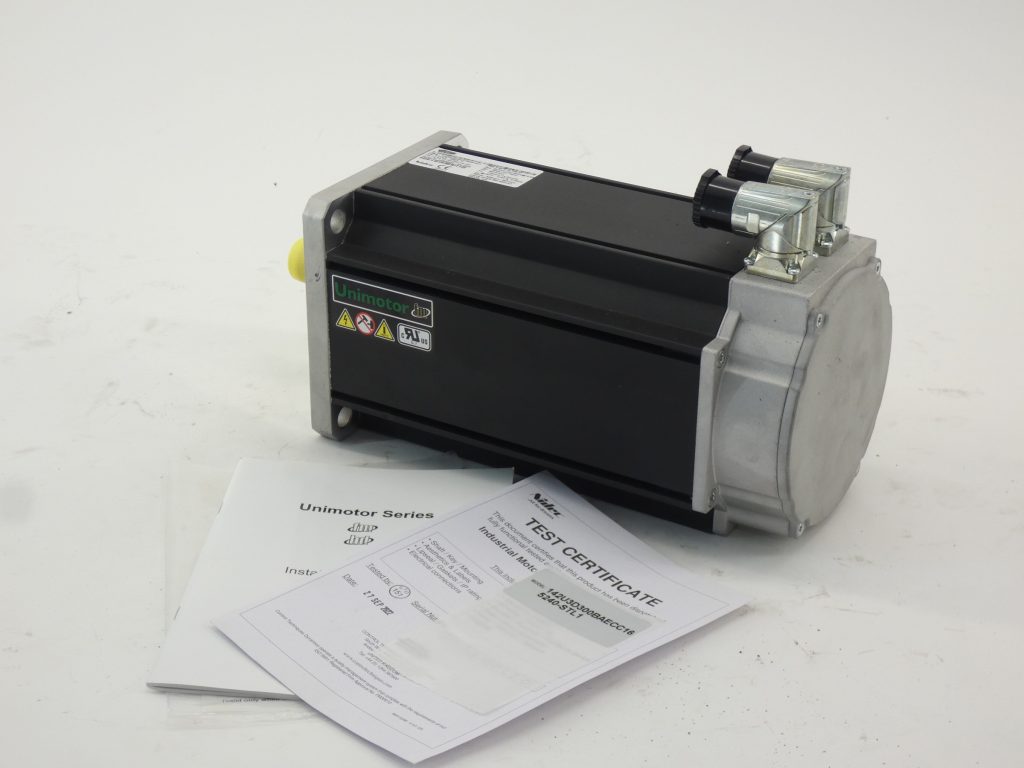 Control Techniques Unimotor FM Servo Motor 142U3D300BAECC165240 380/480VAC 6P