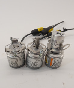 *Lot of 3* Kubler 8.F3683.2321.G322 Absolute Multiturn Encoder 10-30VDC