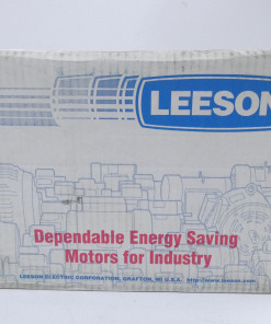 3/4HP Leeson 100960 Motor C4T34FB3B 3450RPM L48 Frame 3PH TEFC
