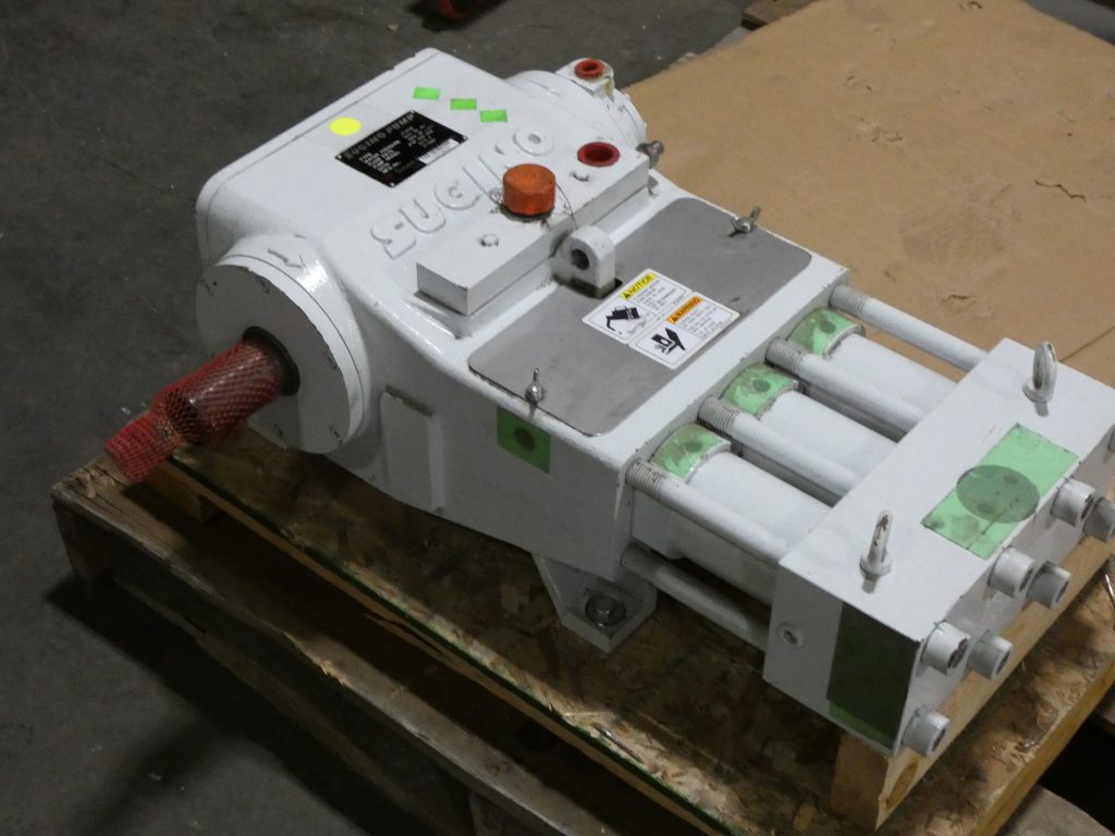 Sugino JPSP-030-D22 Jet Pump W/ NOP TOP-2RA-4C Gear Pump