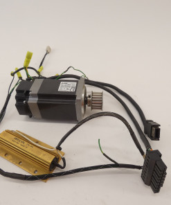 Mitsubishi HF-KN43K AC Servo Motor Arcol HS150 Resistor