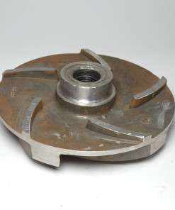 Goulds 56381 5-Vane Pump Impeller B10009 1"Bore 6-1/2"OD 1203 CF8M