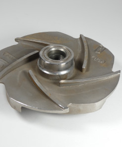 Goulds Pump 54017 100-593 5-Vane Impeller 1" Bore 7" OD CF8M