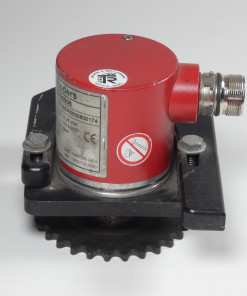 TR Electronics CMV65M-00008 Rotary Encoder w/ Sprocket 11-27VDC