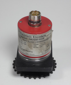 TR Electronics CMV65M-00009 Rotary Encoder w/ Sprocket 11-27 VDC
