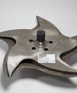 Durco 49112 Stainless Steel 5-Vane Pump Impeller 3 x 2-13" MY49112A130