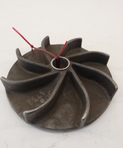CF8M 10-3/4" Impeller 1-7/16" Bore