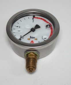 CJC Liquid Pressure Gauge 0-4 Bar Bottom Connection