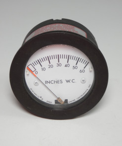Dwyer 2-5060 Minihelic II Differential Pressure Gauge 0-60 Inches W.C