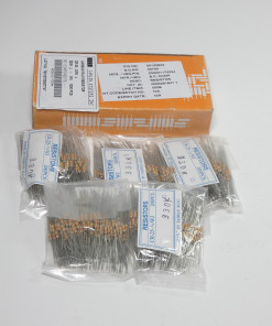 *Lot of 1000* Carlin Systems CR-25-B Carbon Film Resistor .33W 330K Ohm