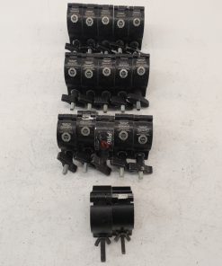 *Lot of 17* Doughty Half Couplers Black T5812201 TUV 48-51mm
