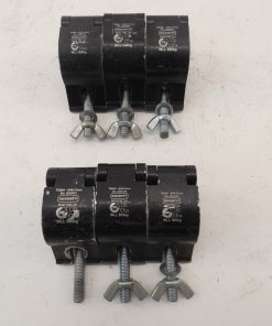 *Lot of 6* Doughty T58601 Half Coupler WLL500KG Clamp 48-51mm