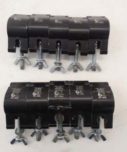 *Lot of 10* Doughty T58601 Half Coupler WLL500KG Clamp 48-51mm
