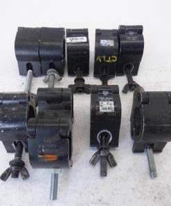 *Lot of 9* TUV Doughty Proburger SWL500KG Black Coupler Clamp