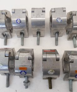 *Lot of 9* Doughty SWL750KG Coupler Clamp TUV
