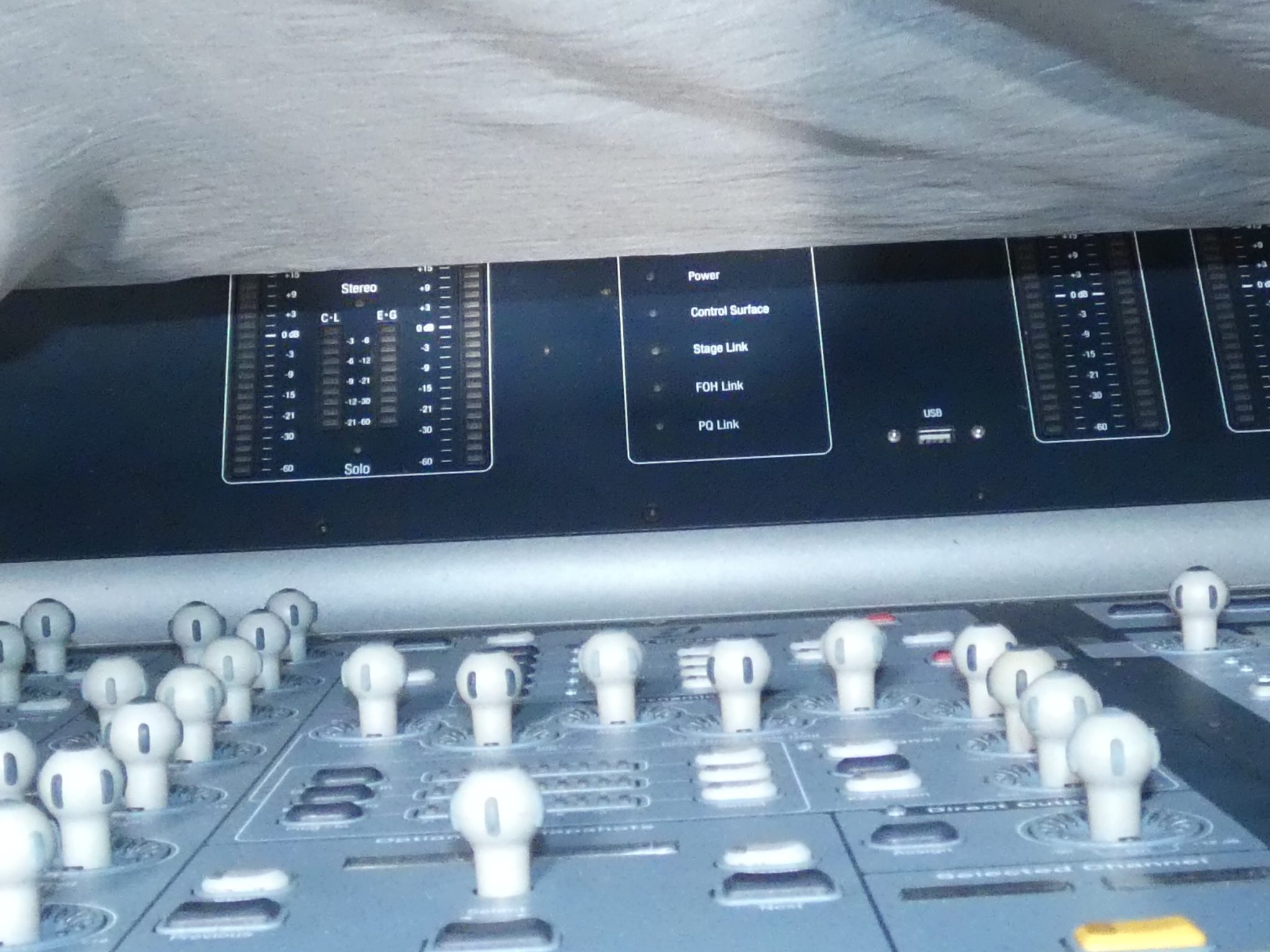 Avid VENUE DigiDesign D-Show Mixing Console w/ Side Car Touring