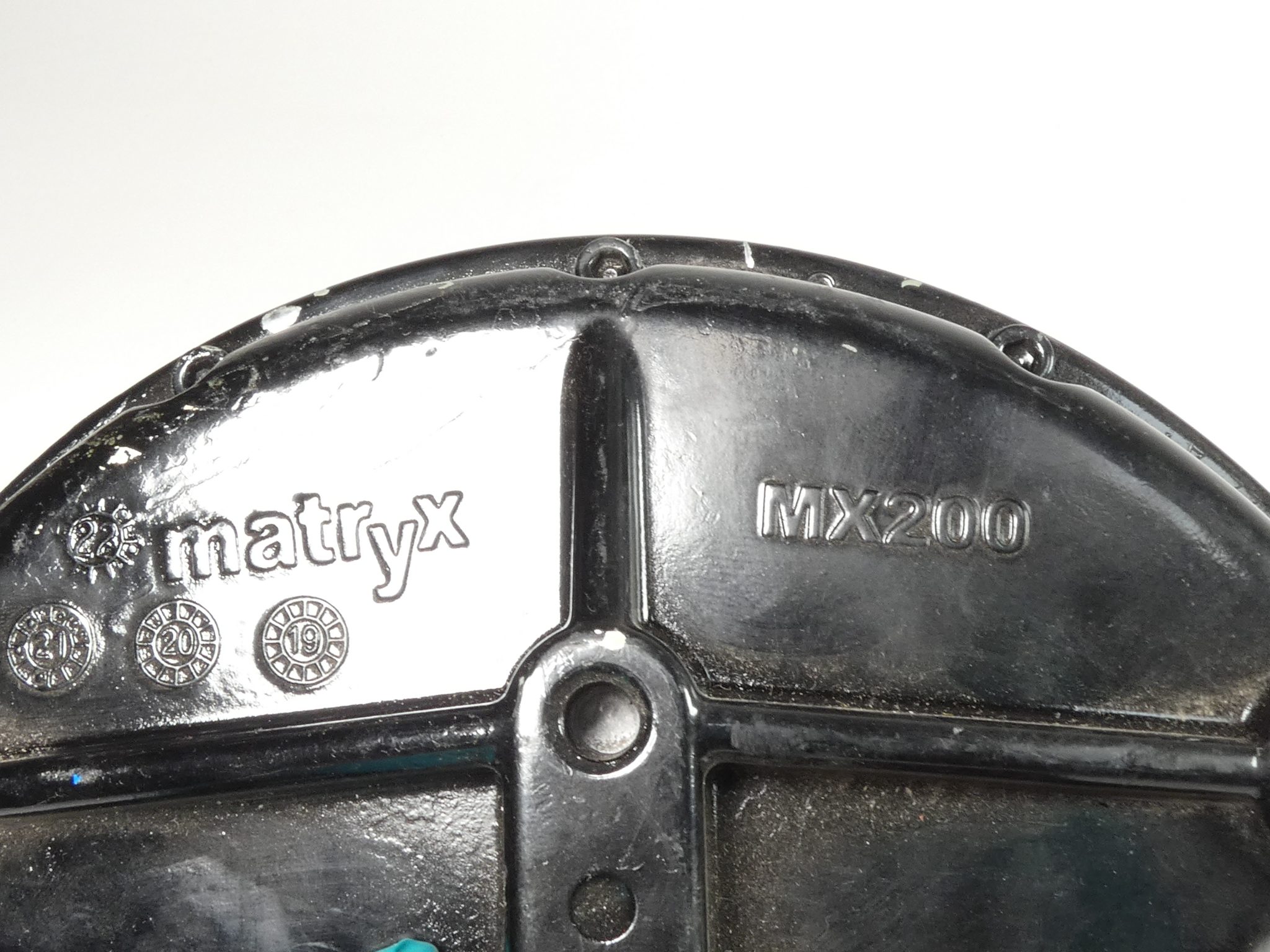 Matryx Xomox MX200 600501 Double-Acting Vane Pneumatic Actuator