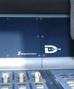 *Parts Repair Only* Digidesign D Show Audio Mixer Console Monitor And Keyboard