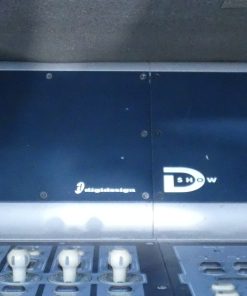 *Parts Only* Digidesign D Show Professional Audio Mixer W/ Monitor And Keyboard