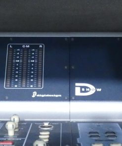 *Parts Only* Digidesign D Show Professional Console Mixer W/ Cover And Keyboard