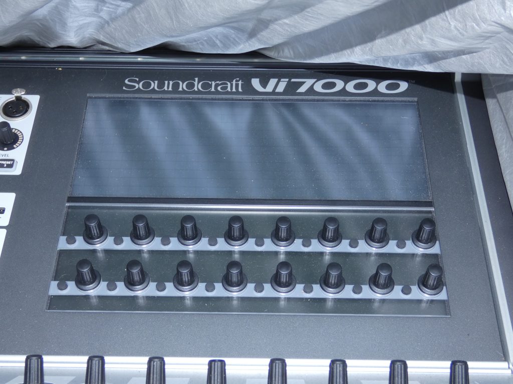 *Parts Only* Soundcraft Vi7000 Mixer Mixing Console Only High End Digital Live