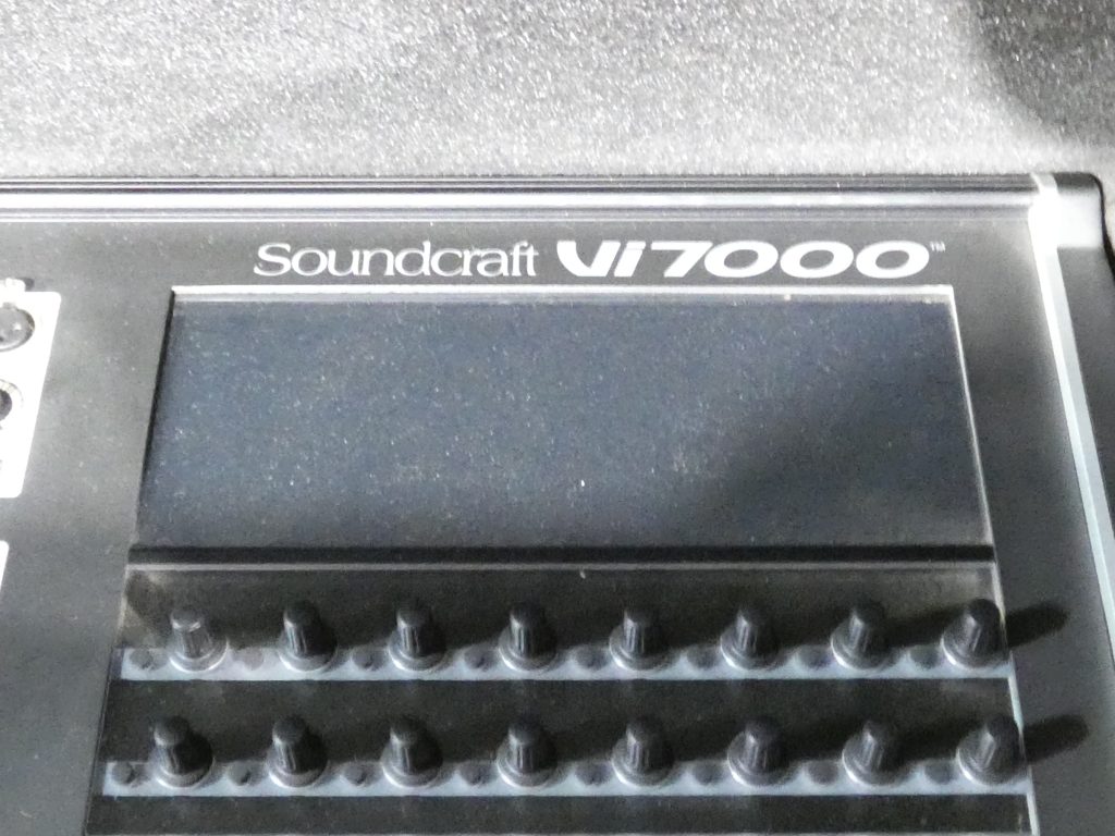 *Parts Only* Soundcraft Vi7000 Digital Mixing Console Only Contact for Shipping Price