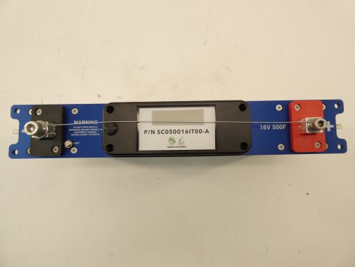 Samwha 27v 3000f Super Capacitor Array 21 Mfrh Original Samwha 27v 3000f Super Capacitor Array 21 Mfrh Original
