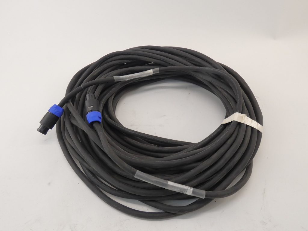 TMB 125' Professional Speaker Cable 13AWG Neutrix NL8FC Speakon Connector