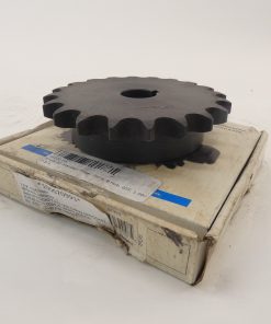 Tsubaki H60B20F-1 Roller Chain Sprocket 20-Teeth 1" Bore