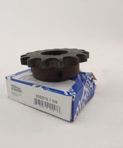Martin 60BS15 Roller Chain Sprocket 15-Teeth 1-5/8" Bore